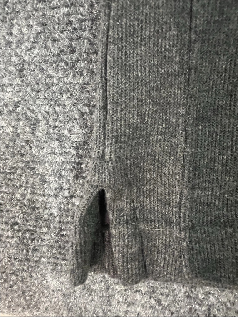 Izod Men’s Quarter Zip Gray Pullover XL 100% Cotton Coastal Vibes Golf Preppy - Picture 2 of 8
